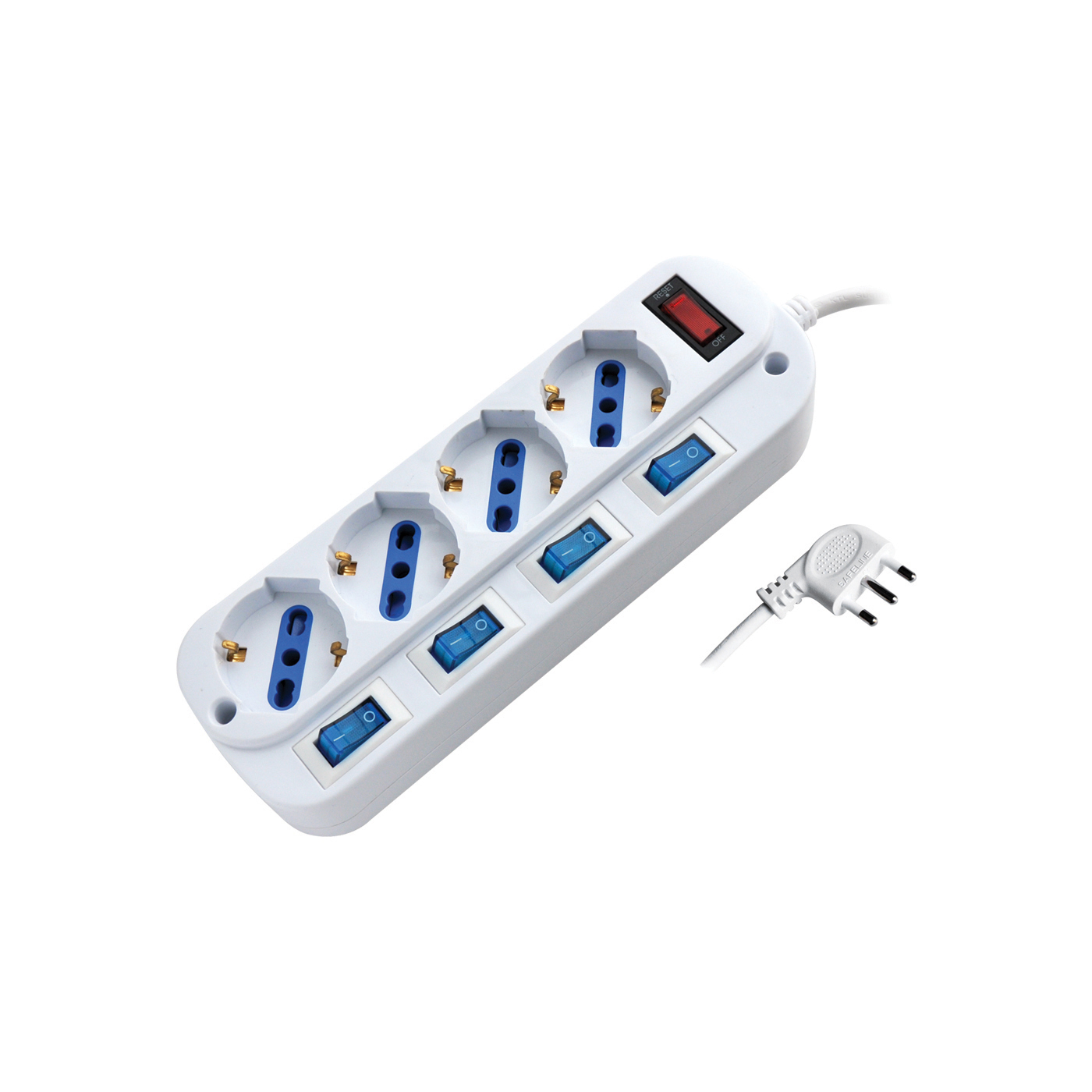 Multi Switch Socket Alcapower