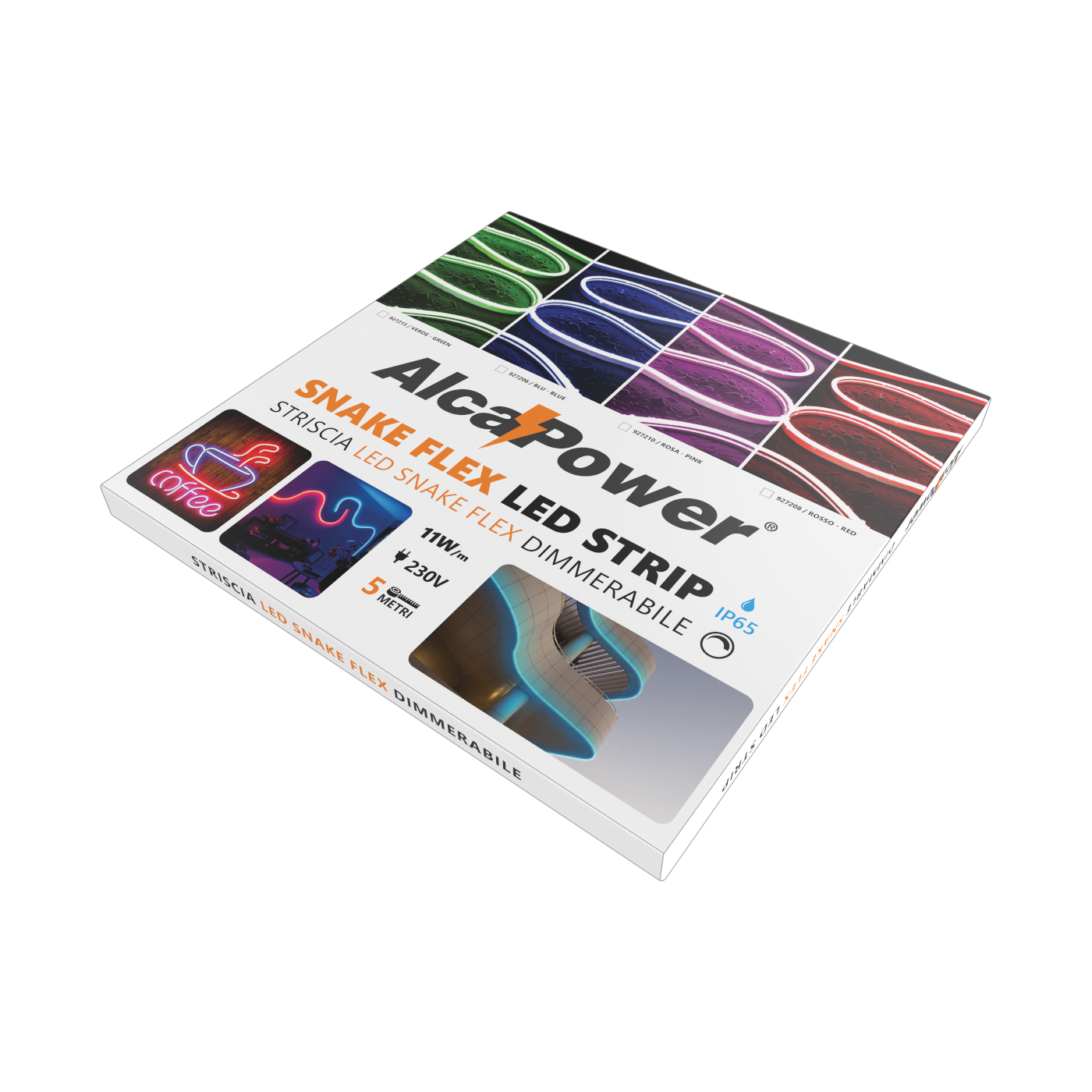Led Snake Box Alcapower