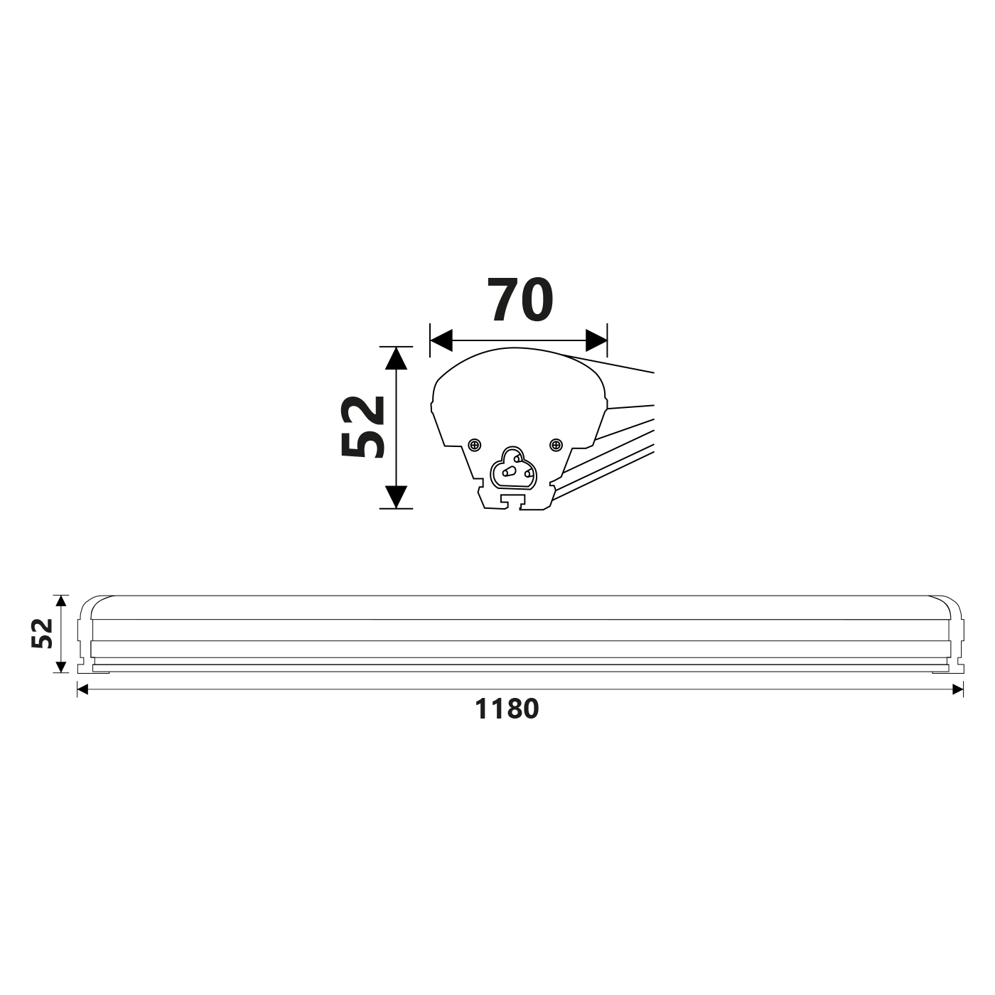 Led Rail 4100 Alcapower
